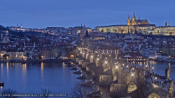 Pražský hrad, Karlův most, Vltava