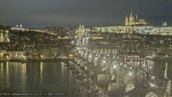 Pražský hrad, Karlův most, Vltava