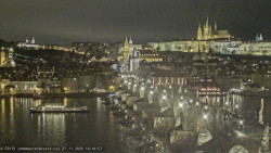 Pražský hrad, Karlův most, Vltava
