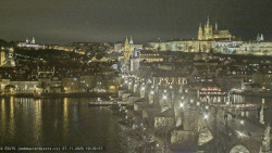 Pražský hrad, Karlův most, Vltava