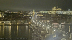 Pražský hrad, Karlův most, Vltava