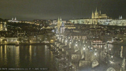 Pražský hrad, Karlův most, Vltava