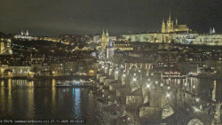 Pražský hrad, Karlův most, Vltava