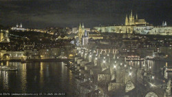 Pražský hrad, Karlův most, Vltava