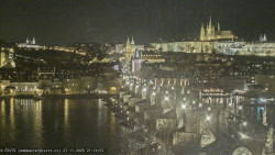 Pražský hrad, Karlův most, Vltava