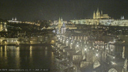 Pražský hrad, Karlův most, Vltava