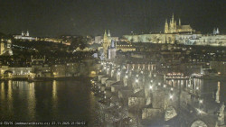 Pražský hrad, Karlův most, Vltava
