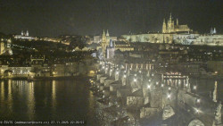 Pražský hrad, Karlův most, Vltava