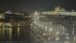 Pražský hrad, Karlův most, Vltava