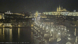 Pražský hrad, Karlův most, Vltava