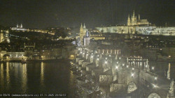 Pražský hrad, Karlův most, Vltava