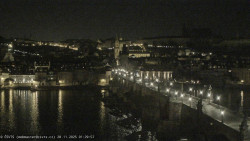 Pražský hrad, Karlův most, Vltava