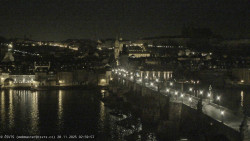 Pražský hrad, Karlův most, Vltava