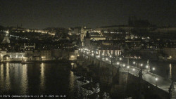 Pražský hrad, Karlův most, Vltava