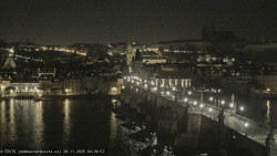 Pražský hrad, Karlův most, Vltava