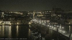 Pražský hrad, Karlův most, Vltava