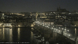 Pražský hrad, Karlův most, Vltava