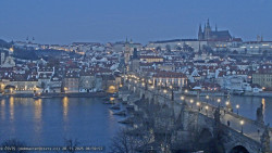 Pražský hrad, Karlův most, Vltava