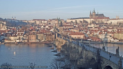 Pražský hrad, Karlův most, Vltava
