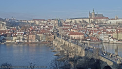 Pražský hrad, Karlův most, Vltava