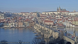 Pražský hrad, Karlův most, Vltava