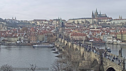 Pražský hrad, Karlův most, Vltava