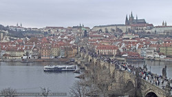 Pražský hrad, Karlův most, Vltava