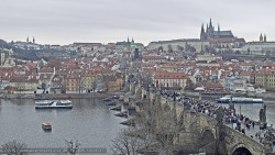 Pražský hrad, Karlův most, Vltava