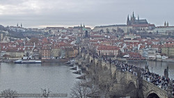 Pražský hrad, Karlův most, Vltava