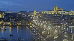 Pražský hrad, Karlův most, Vltava