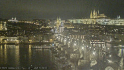 Pražský hrad, Karlův most, Vltava