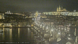 Pražský hrad, Karlův most, Vltava