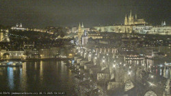 Pražský hrad, Karlův most, Vltava