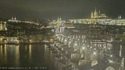 Pražský hrad, Karlův most, Vltava