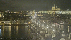 Pražský hrad, Karlův most, Vltava