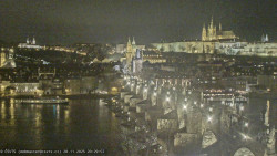 Pražský hrad, Karlův most, Vltava