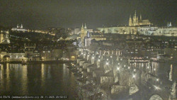 Pražský hrad, Karlův most, Vltava