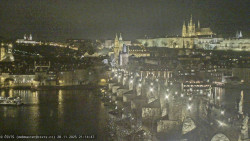 Pražský hrad, Karlův most, Vltava