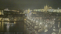 Pražský hrad, Karlův most, Vltava