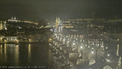 Pražský hrad, Karlův most, Vltava