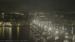 Pražský hrad, Karlův most, Vltava