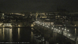 Pražský hrad, Karlův most, Vltava