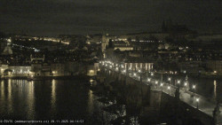 Pražský hrad, Karlův most, Vltava