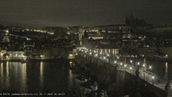 Pražský hrad, Karlův most, Vltava