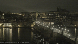 Pražský hrad, Karlův most, Vltava