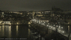 Pražský hrad, Karlův most, Vltava