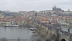 Pražský hrad, Karlův most, Vltava