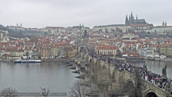 Pražský hrad, Karlův most, Vltava