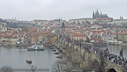 Pražský hrad, Karlův most, Vltava