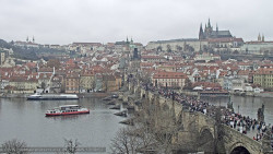 Pražský hrad, Karlův most, Vltava